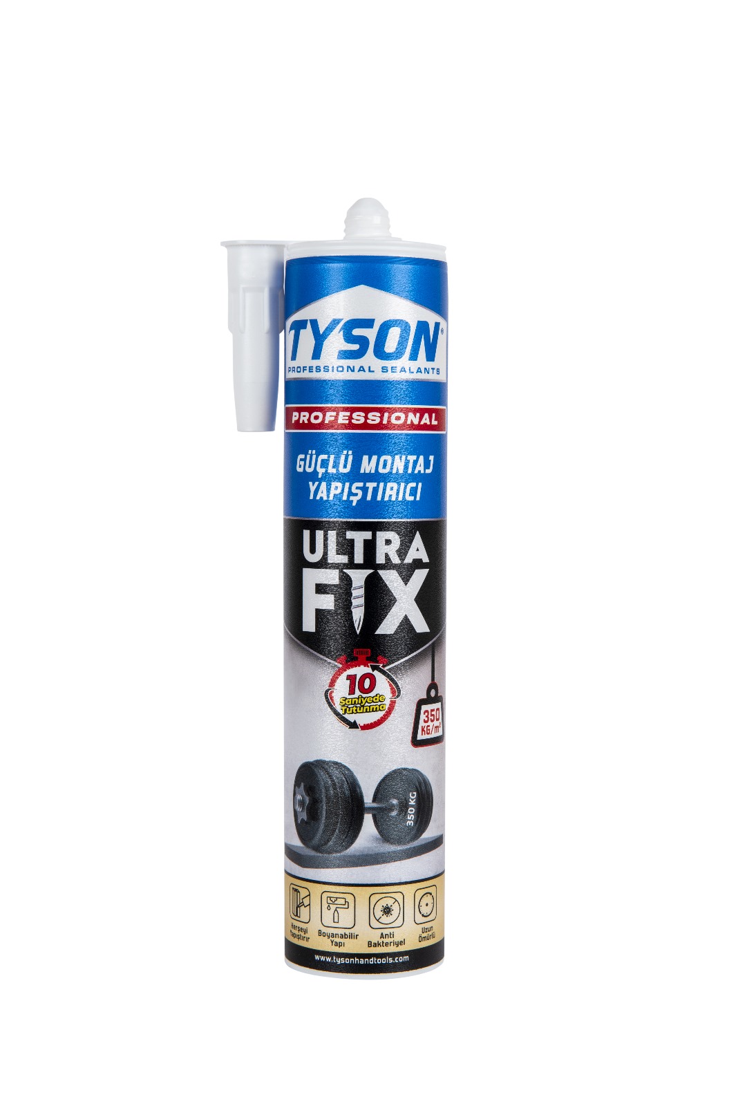 TYSON ULTRAFİX GÜÇLÜ MONTAJ YAPIŞTIRICI 290 ML